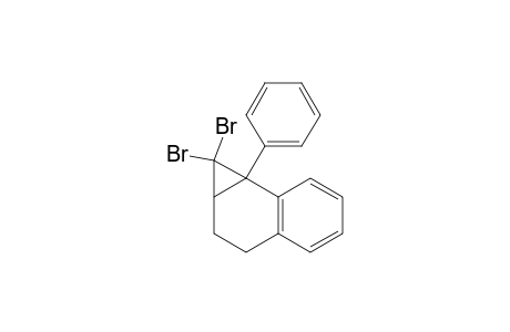 1,1-Dibromo-1a,2,3,7b-tetrahydro-exo-7b-phenyl-1H-cyclopropa[a]naphthalene