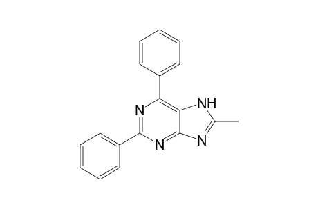 8-Methyl-2,6-diphenyl-7H-purine