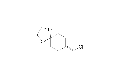 8-(chloranylmethylidene)-1,4-dioxaspiro[4.5]decane