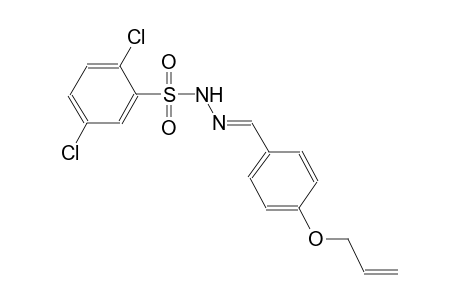 N'-{(E)-[4-(allyloxy)phenyl]methylidene}-2,5-dichlorobenzenesulfonohydrazide