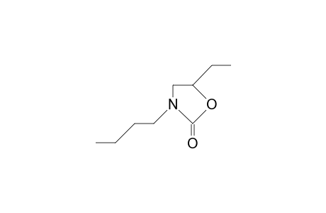 3-Butyl-5-ethyl-oxazolidinone-2