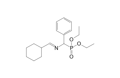 (E)-cyclohexylmethylene-[diethoxyphosphoryl(phenyl)methyl]amine