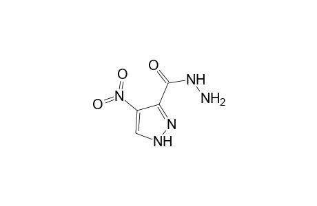 4-Nitro-1H-pyrazole-3-carbohydrazide