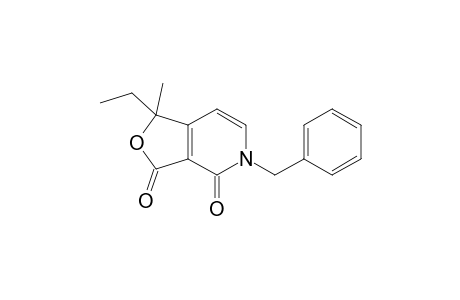 5-Benzyl-1-ethyl-1-methylfuro[3,4-c]pyridine-3,4(1H,5H)-dione