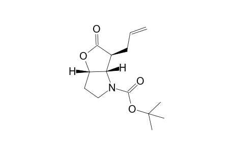 (3S,3aS,6aS)-2-oxo-3-prop-2-enyl-3a,5,6,6a-tetrahydro-3H-furo[3,2-b]pyrrole-4-carboxylic acid tert-butyl ester