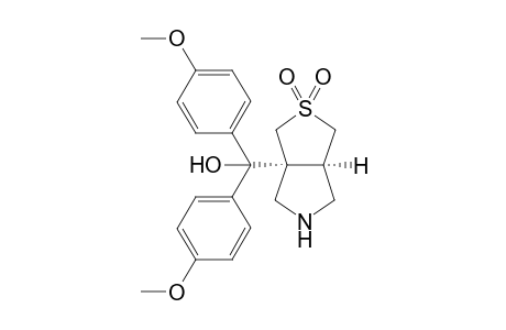 2,2-Dioxotetrahydro-1H-thieno[3,4-c]pyrrol-3a(3H)-yl]-bis(4"-methoxyphenyl)methanol