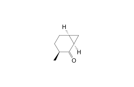 (1R,3S,6S)-3-methylnorcaran-2-one