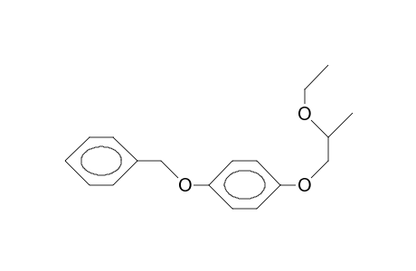 1-Benzyloxy-4-((S)-2-ethoxy-propoxy)-benzene