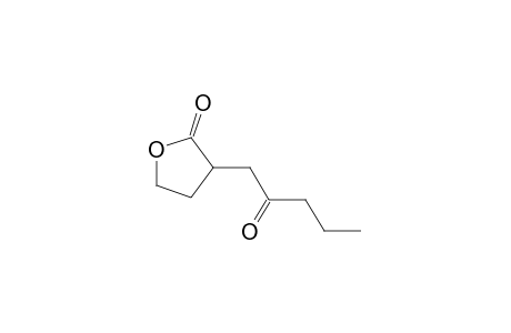 dihydro-3-(2-oxopentyl)-2(3H)-furanone
