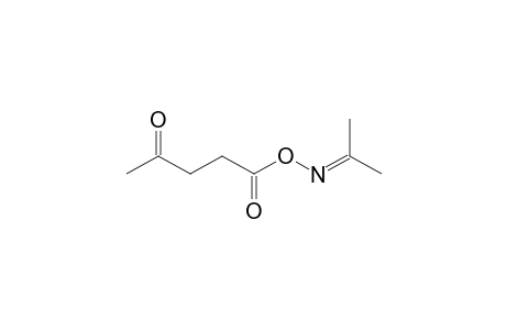 4-ketovaleric acid (isopropylideneamino) ester