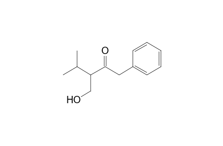 3-(hydroxymethyl)-4-methyl-1-phenyl-2-pentanone