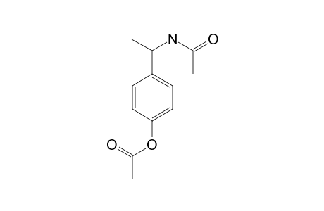 4-(1-Aminoethyl-)phenol 2AC