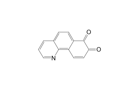 benzo[h]quinoline-7,8-dione
