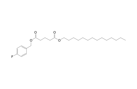 Glutaric acid, 4-fluorobenzyl tetradecyl ester