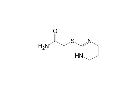 2-((1,4,5,6-tetrahydropyrimidin-2-yl)thio)acetamide