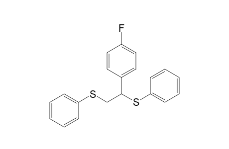 1,2-Bis(phenylthio)-1-(4-fluorophenyl)ethane