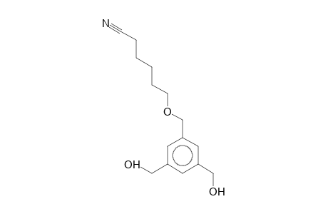 6-(3,5-Bis-hydroxymethyl-benzyloxy)-hexanenitrile