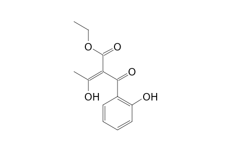 Ethyl-3-hydroxy-2-(2-hydroxybenzoyl)but-2-enoate