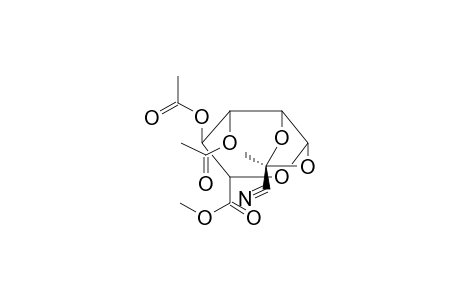 METHYL 3,4-DI-O-ACETYL-1,2-O-[1-(EXO-CYANO)ETHYLIDENE]-BETA-D-MANNOPYRANURONATE