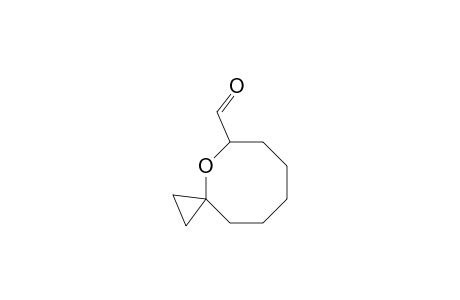 1-Oxa-spiro[7.2]decane-2-carbaldehyde