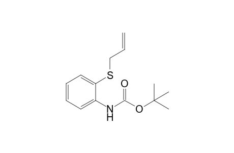 tert-Butyl N-(2-allylthiophenyl)carbamate