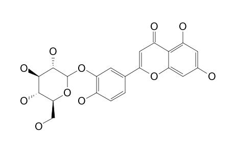 LUTEOLIN-3'-O-GLUCOSIDE