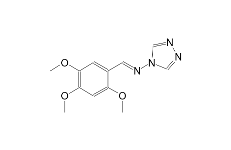 4H-1,2,4-triazol-4-amine, N-[(E)-(2,4,5-trimethoxyphenyl)methylidene]-