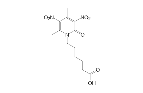 4,6-dimethyl-3,5-dinitro-2-oxo-1(2H)-pyridinehexanoic acid