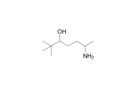 6-Amino-2,2-dimethylheptan-3-ol