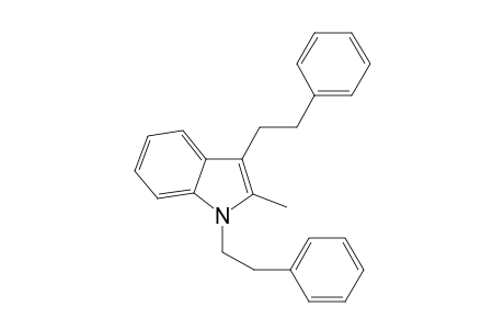 1,3- Di-(2-phenethyl)-2-methylindole