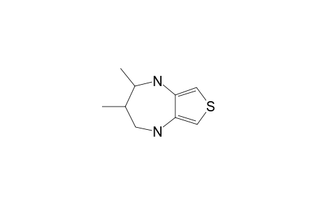3,4-Dimethyl-2,3,4,5-tetrahydro-1H-thieno[3,4-b][1,4]diazepine