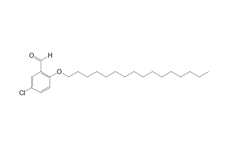 Benzaldehyde, 5-chloro-2-hexadecyloxy