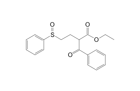 Ethyl 2-benzoyl-4-(phenylthiocarbonyl)butanoate
