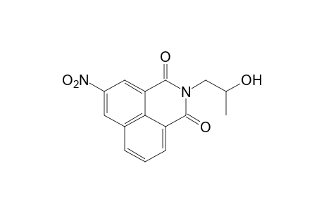N-(2-hydroxypropyl)-3-nitronaphthalimide