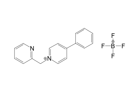 4-Phenyl-1-(2-pyridylmethyl)pyridinium tetrafluoroborate