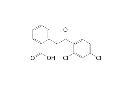 2-[2-(2,4-Dichlorophenyl)-2-oxoethyl]benzoic acid