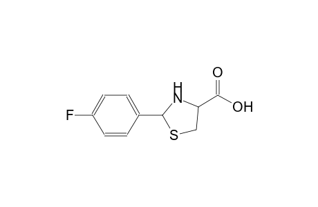 4-thiazolidinecarboxylic acid, 2-(4-fluorophenyl)-