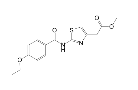 ethyl {2-[(4-ethoxybenzoyl)amino]-1,3-thiazol-4-yl}acetate