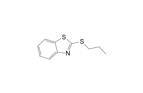 2-(propylsulfanyl)-1,3-benzothiazole