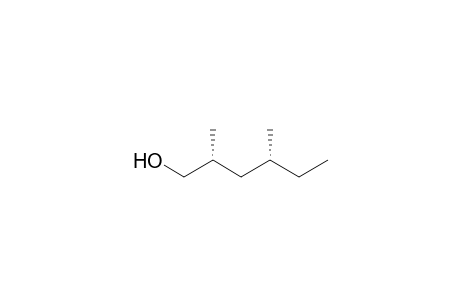 (2R,4R)-2,4-dimethylhexan-1-ol