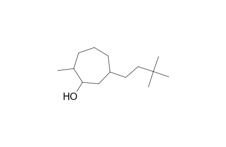Cycloheptanol, 6-(3,3-dimethylbutyl)-2-methyl-