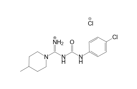 (3-(4-chlorophenyl)ureido)(4-methylpiperidin-1-yl)methaniminium chloride