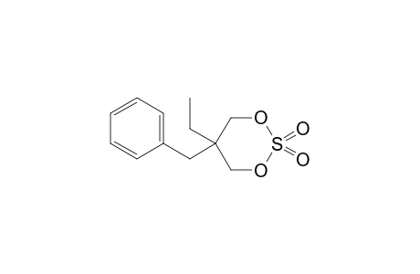 5-Benzyl-5-ethyl-1,3,2-dioxathiane-2,2-dioxide