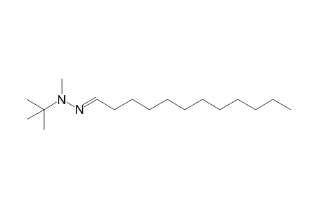 (E)-1-(tert-Butyl)-2-dodecylidene-1-methylhydrazine