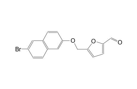 5-{[(6-bromo-2-naphthyl)oxy]methyl}-2-furaldehyde