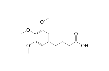 4-(3,4,5-Trimethoxyphenyl)butanoic acid