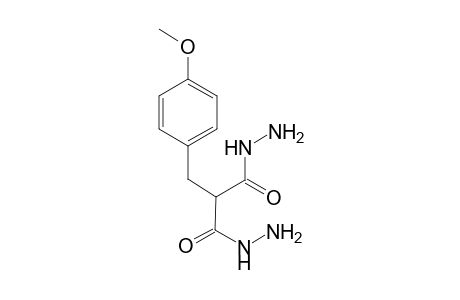 2-(4-Methoxybenzyl)malonohydrazide