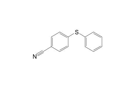 4-(Phenylsulfanyl)benzonitrile