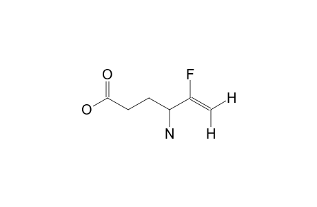 4-AMINO-5-FLUORO-5-HEXENOIC-ACID