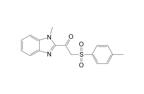 1-Methyl-2-[.alpha.-(4-methylphenylsulfonyl)acetyl]benzimidazole
